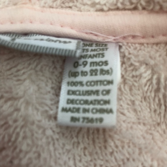 Infant bathrobe - Picture 4 of 5
